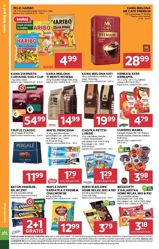 Gazetka promocyjna Stokrotka str. 18