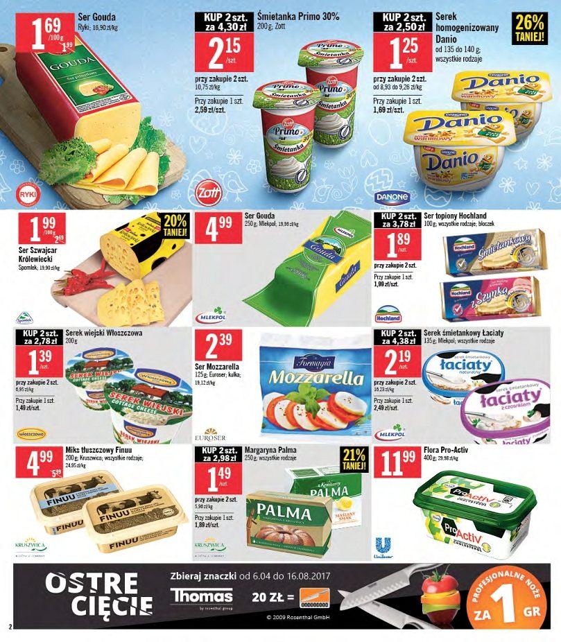 Gazetka promocyjna Stokrotka str. 2