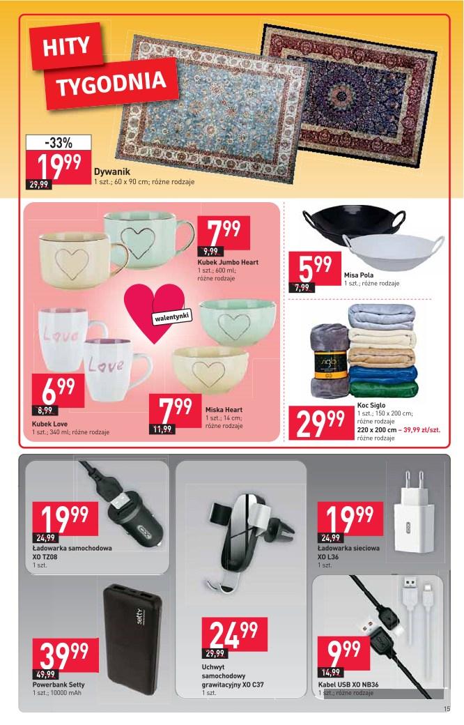 Gazetka promocyjna Stokrotka str. 15