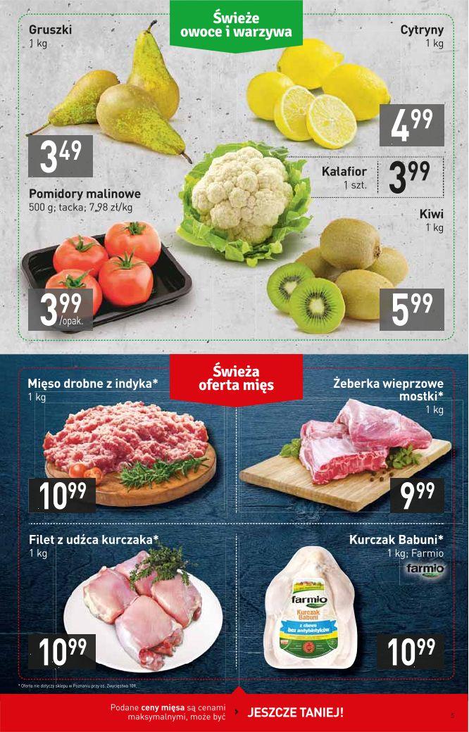 Gazetka promocyjna Stokrotka str. 5