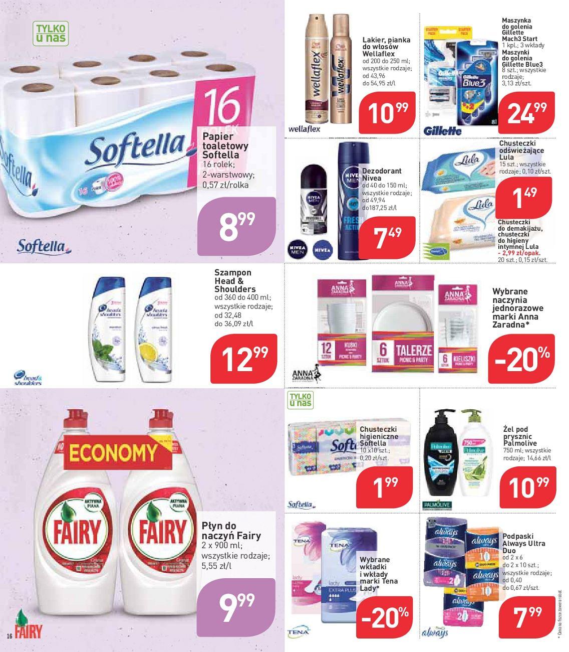 Gazetka promocyjna Stokrotka str. 16