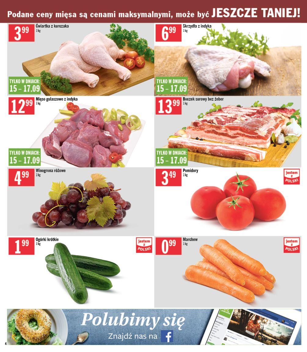 Gazetka promocyjna Stokrotka str. 4