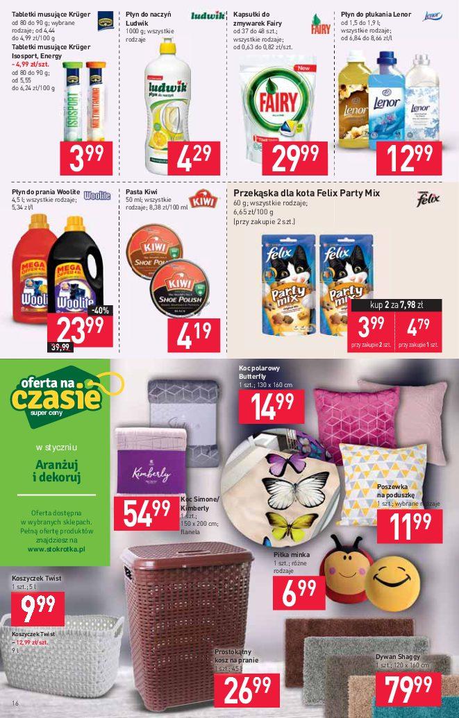 Gazetka promocyjna Stokrotka str. 16
