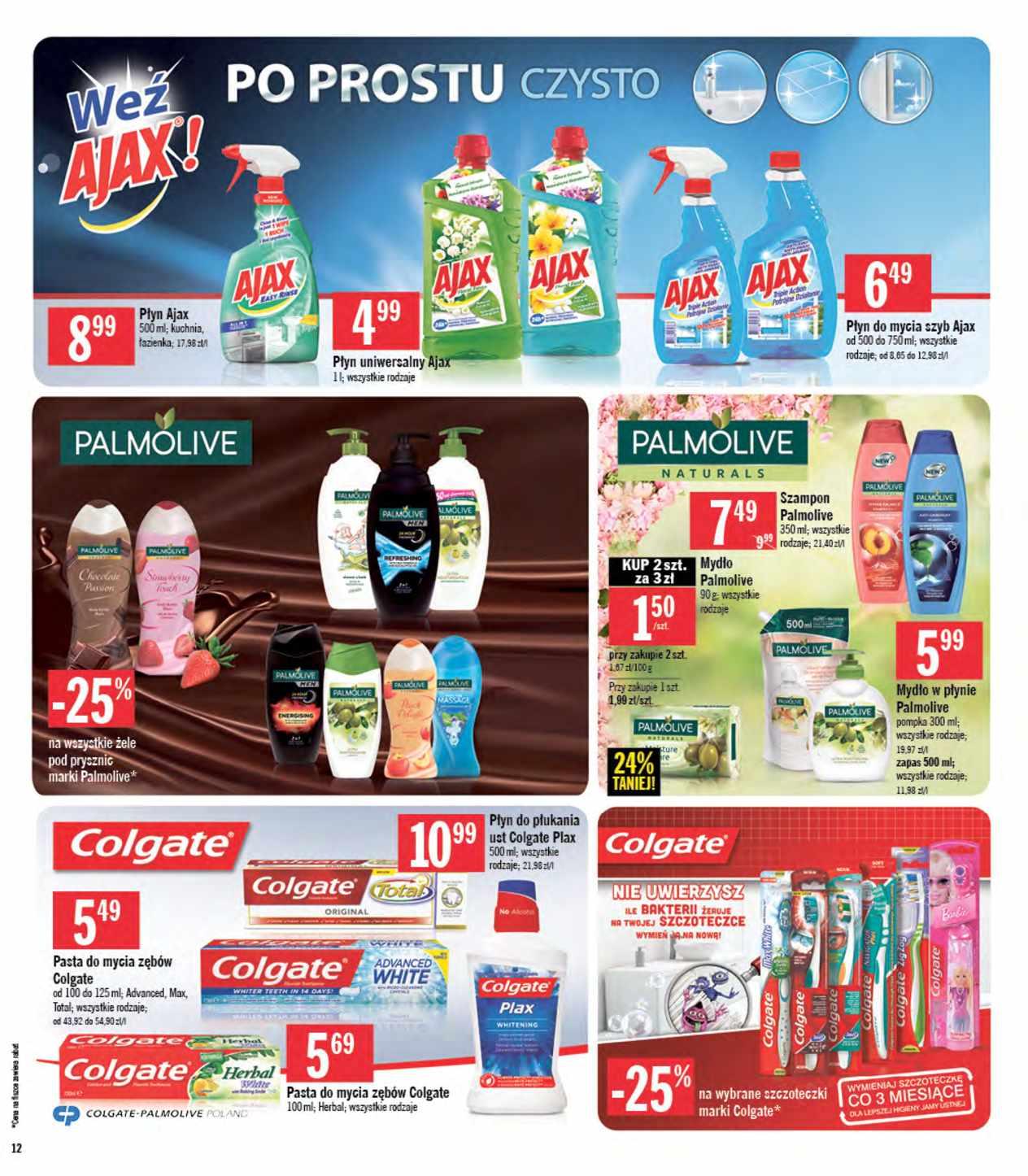 Gazetka promocyjna Stokrotka str. 12