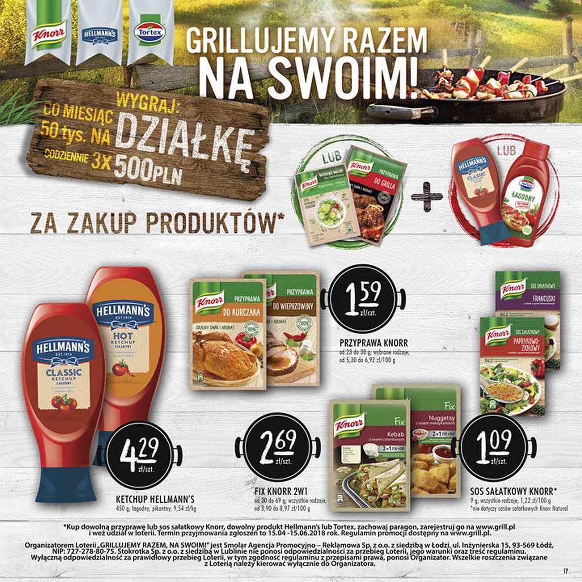Gazetka promocyjna Stokrotka str. 17