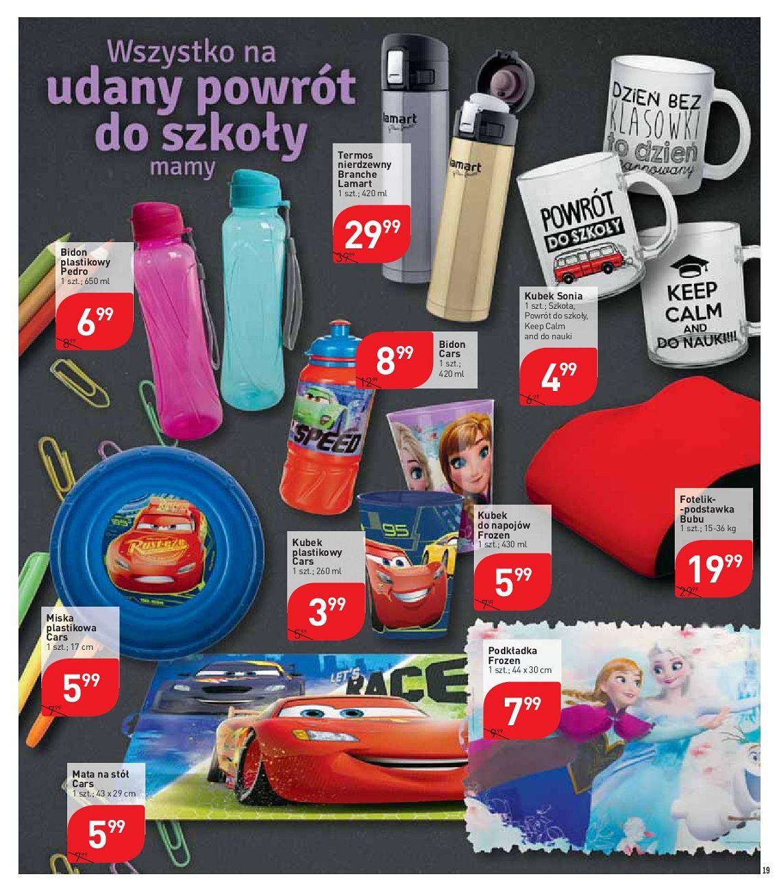 Gazetka promocyjna Stokrotka str. 19