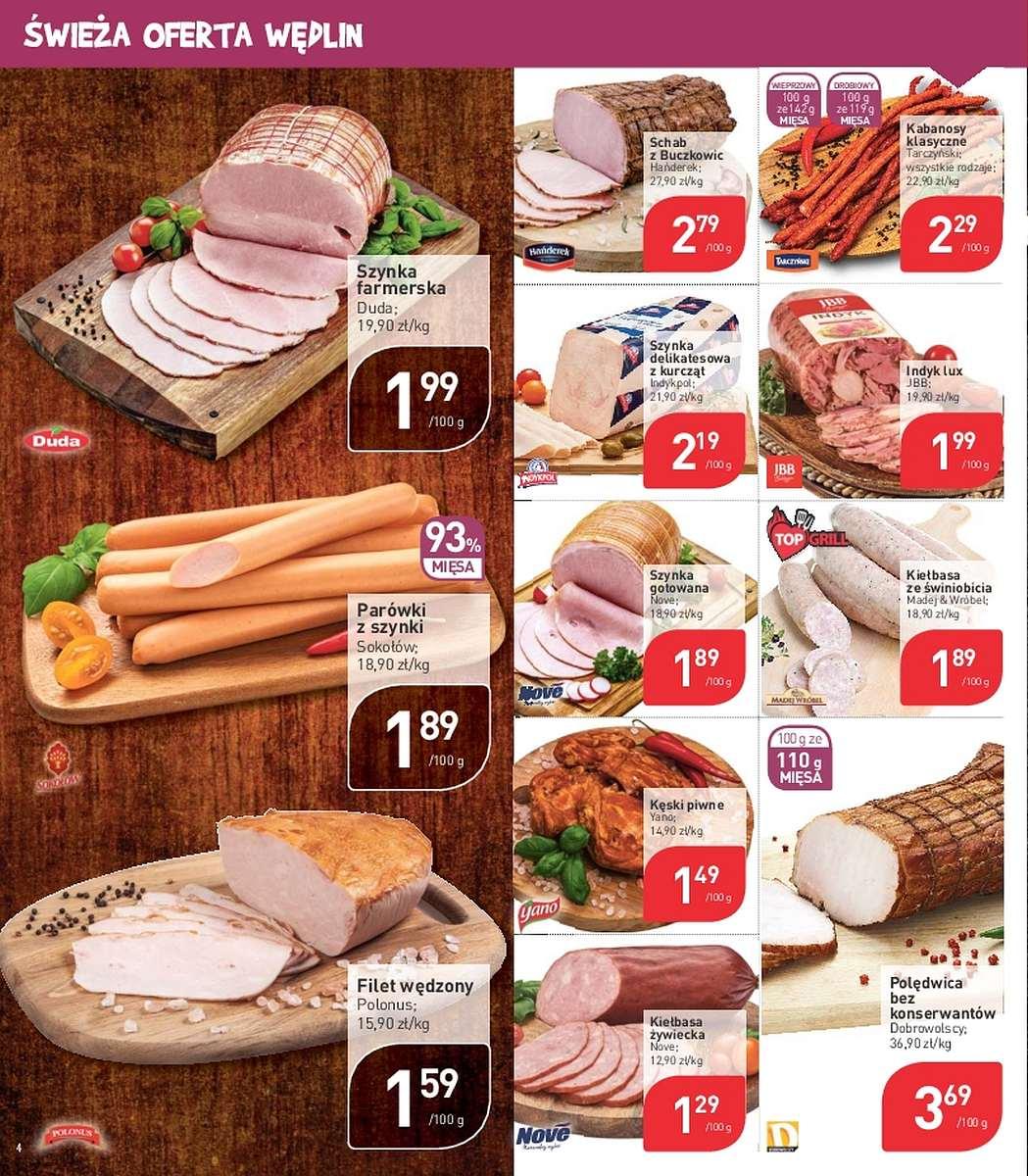 Gazetka promocyjna Stokrotka str. 4