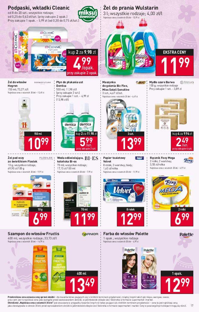 Gazetka promocyjna Stokrotka str. 17
