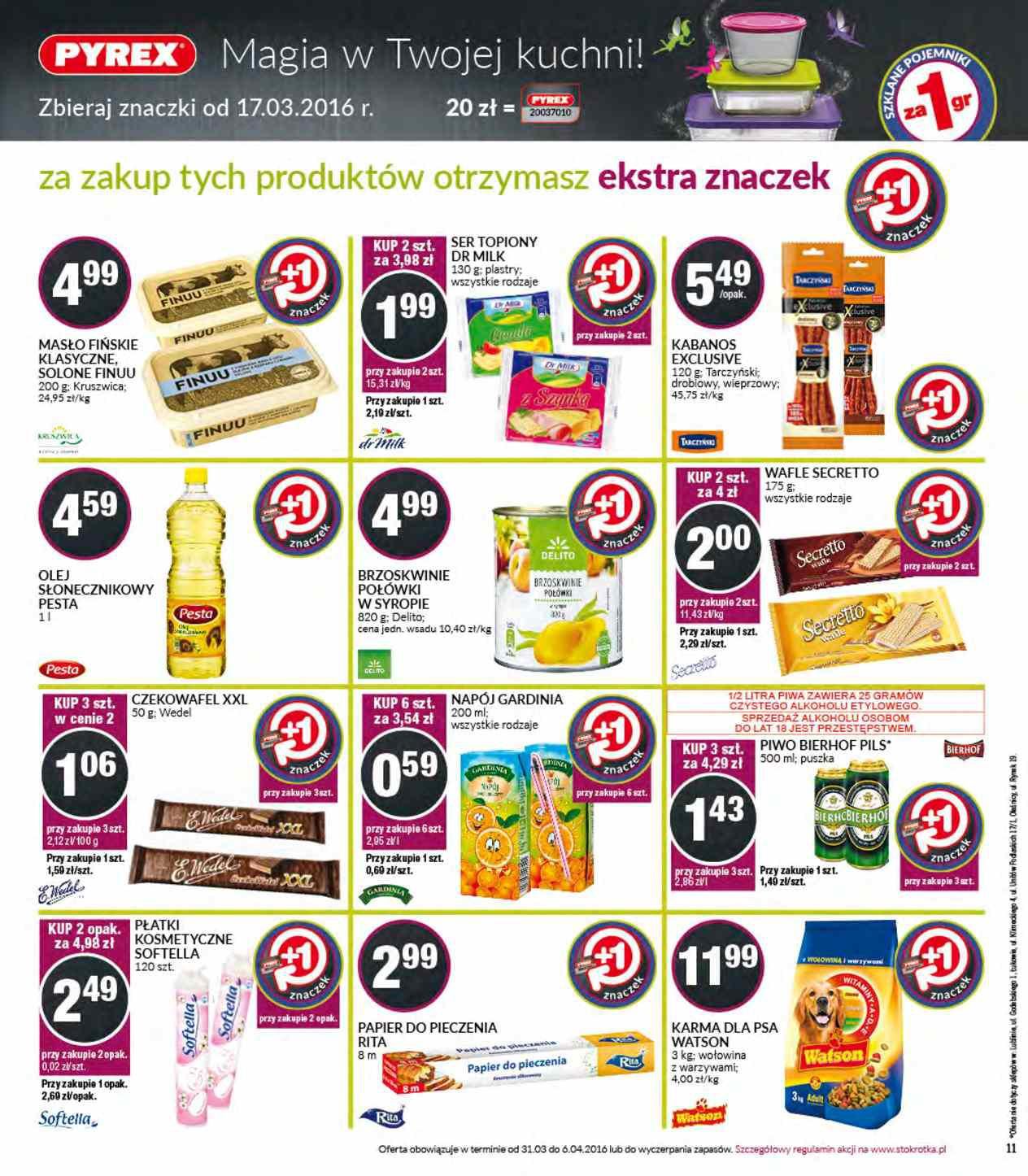Gazetka promocyjna Stokrotka str. 11