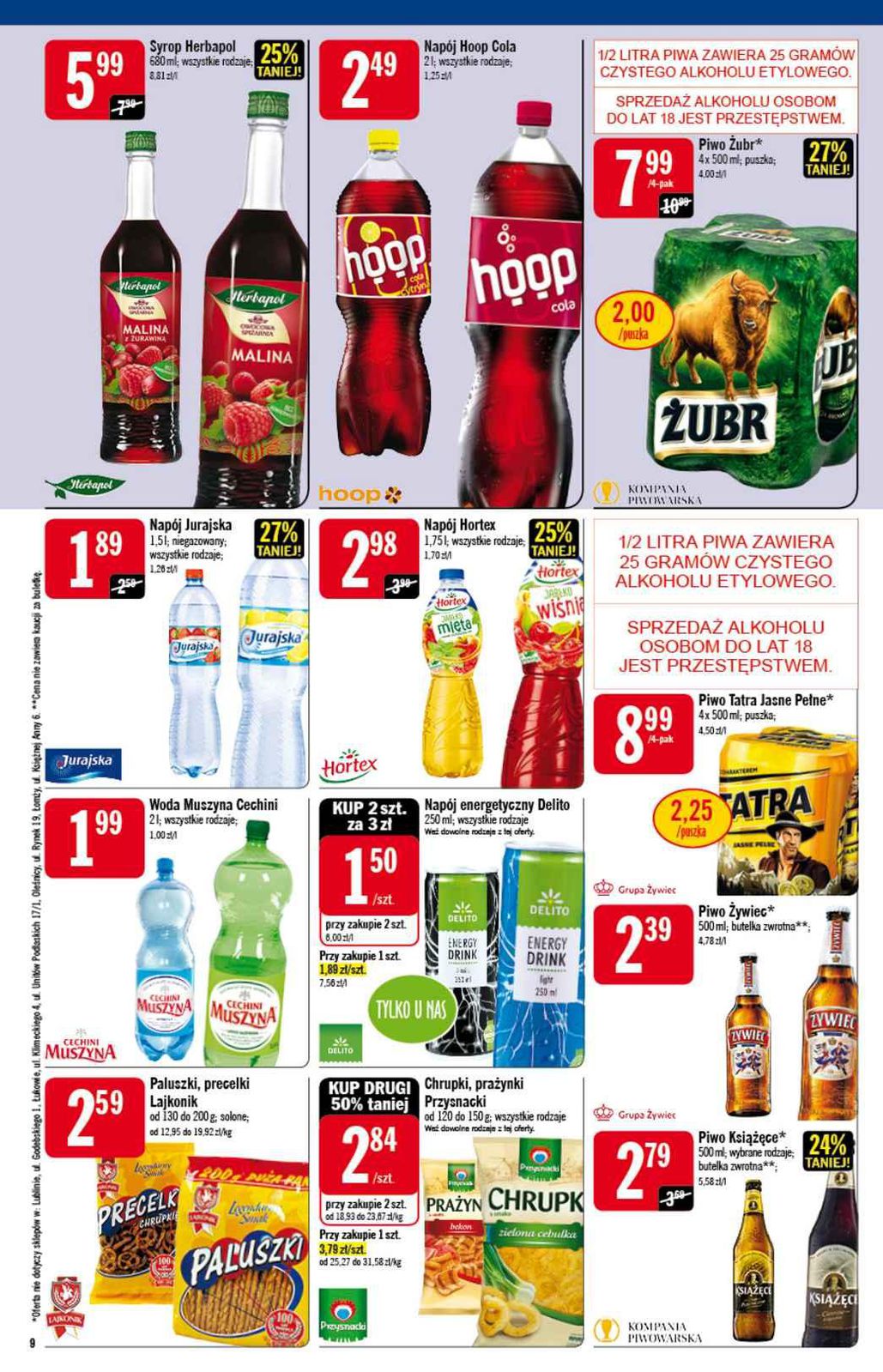 Gazetka promocyjna Stokrotka str. 9