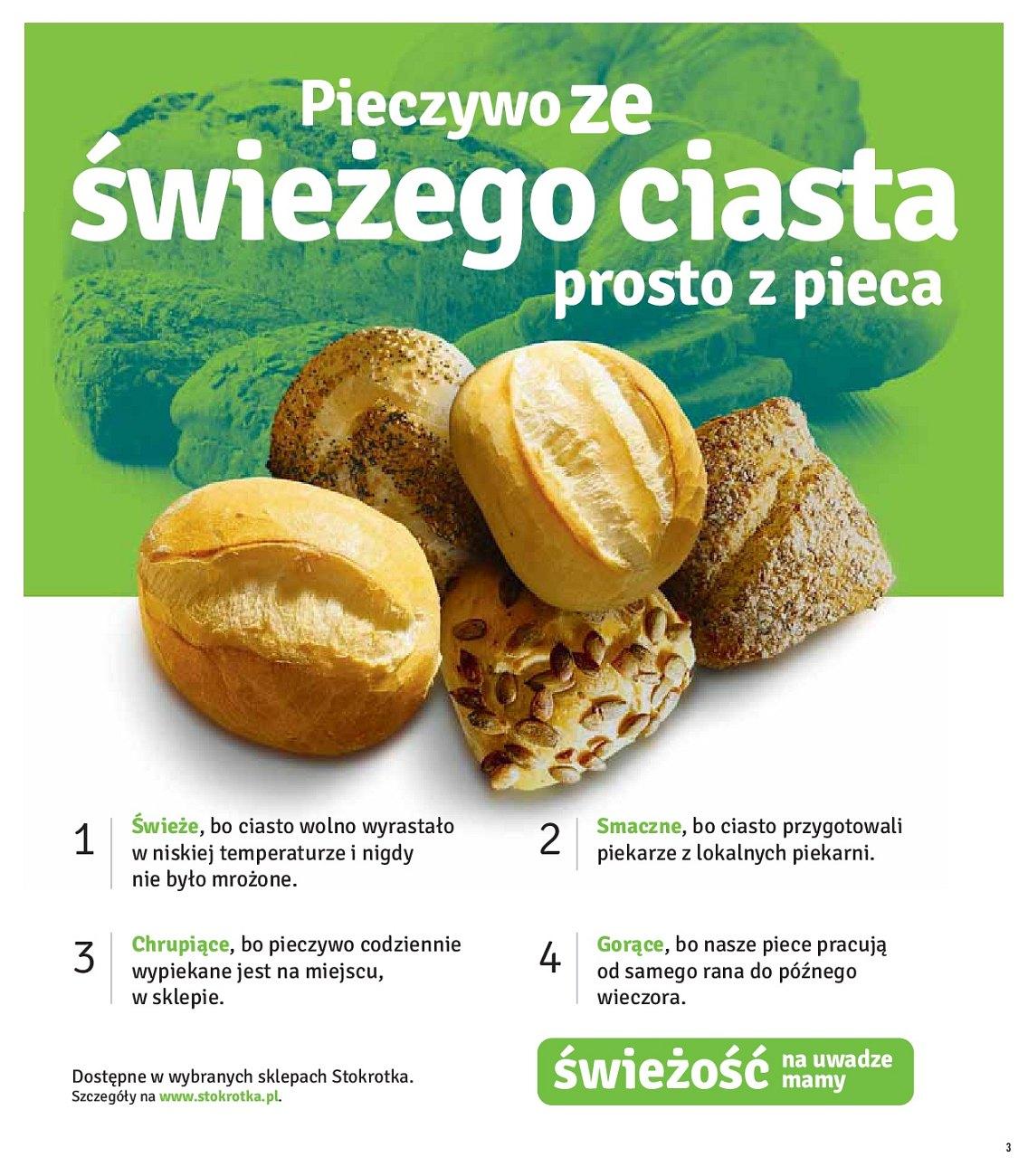 Gazetka promocyjna Stokrotka str. 3