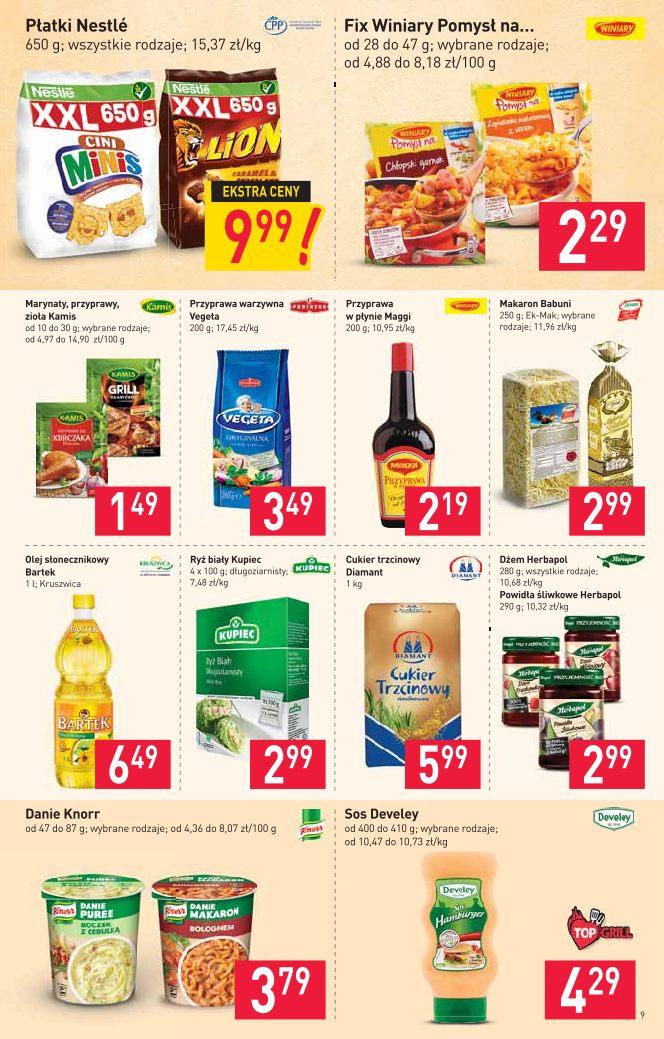 Gazetka promocyjna Stokrotka str. 9