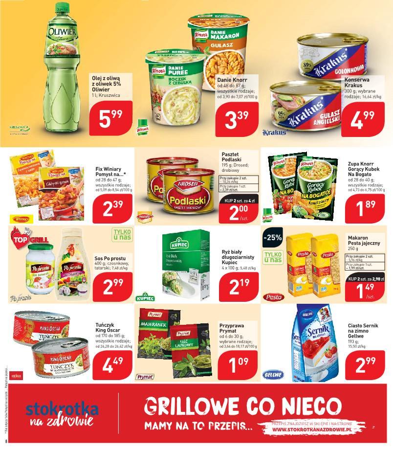Gazetka promocyjna Stokrotka str. 8