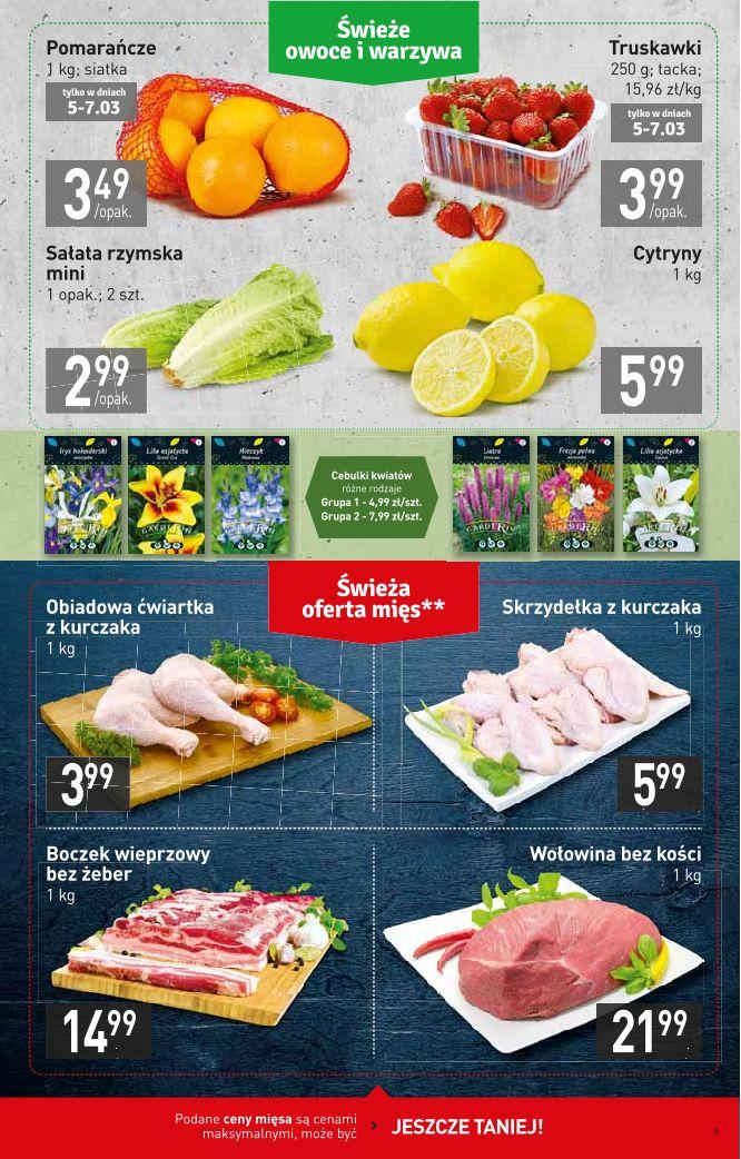 Gazetka promocyjna Stokrotka str. 5