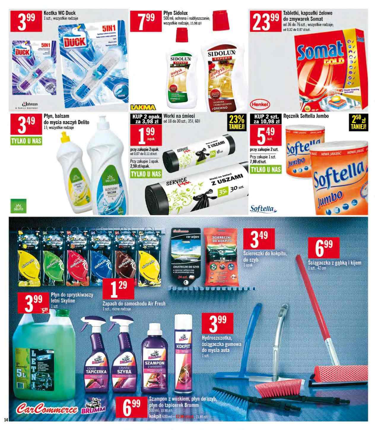 Gazetka promocyjna Stokrotka str. 14