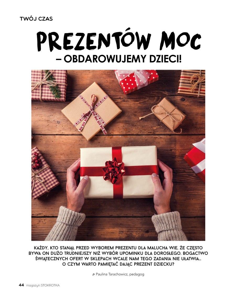 Gazetka promocyjna Stokrotka str. 44