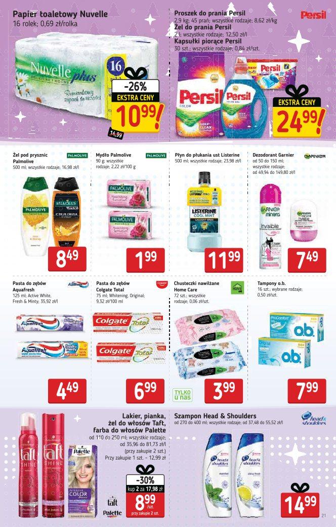 Gazetka promocyjna Stokrotka str. 21