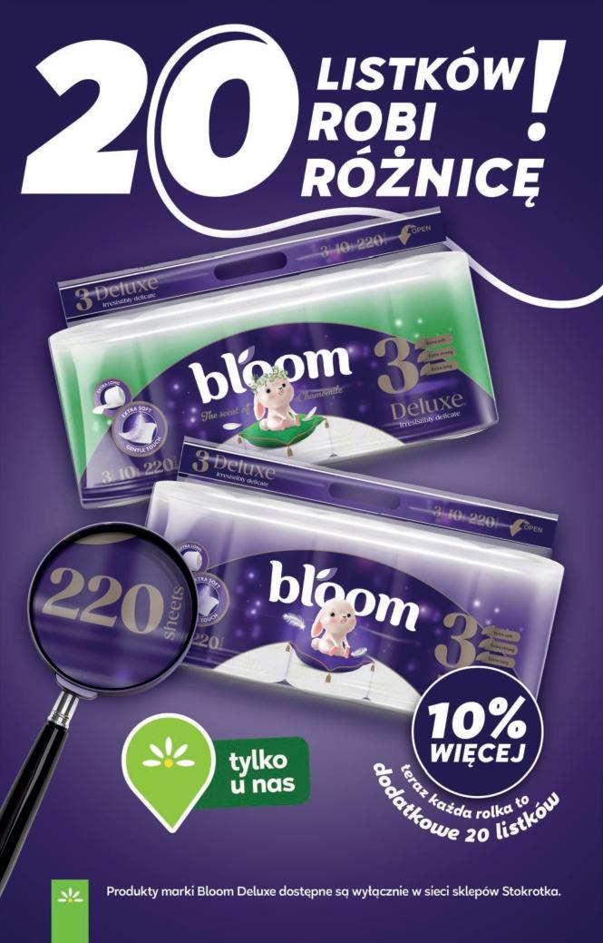 Gazetka promocyjna Stokrotka str. 22