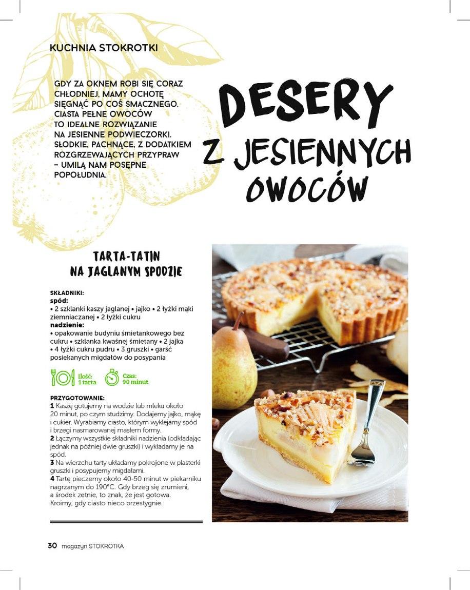 Gazetka promocyjna Stokrotka str. 30