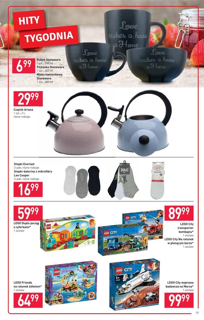 Gazetka promocyjna Stokrotka str. 19