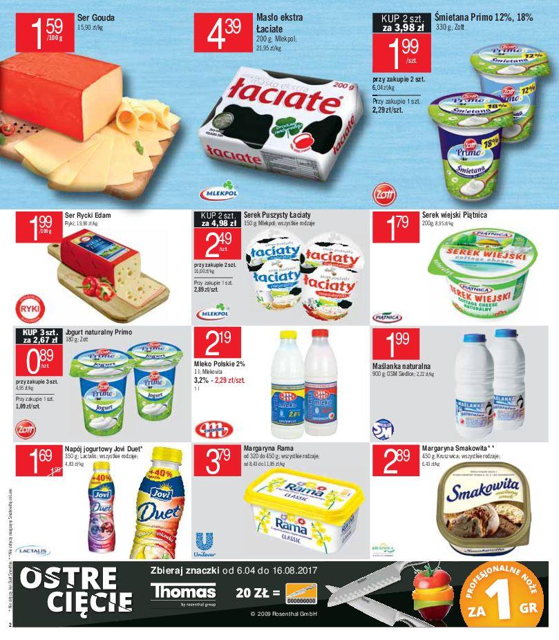 Gazetka promocyjna Stokrotka str. 2