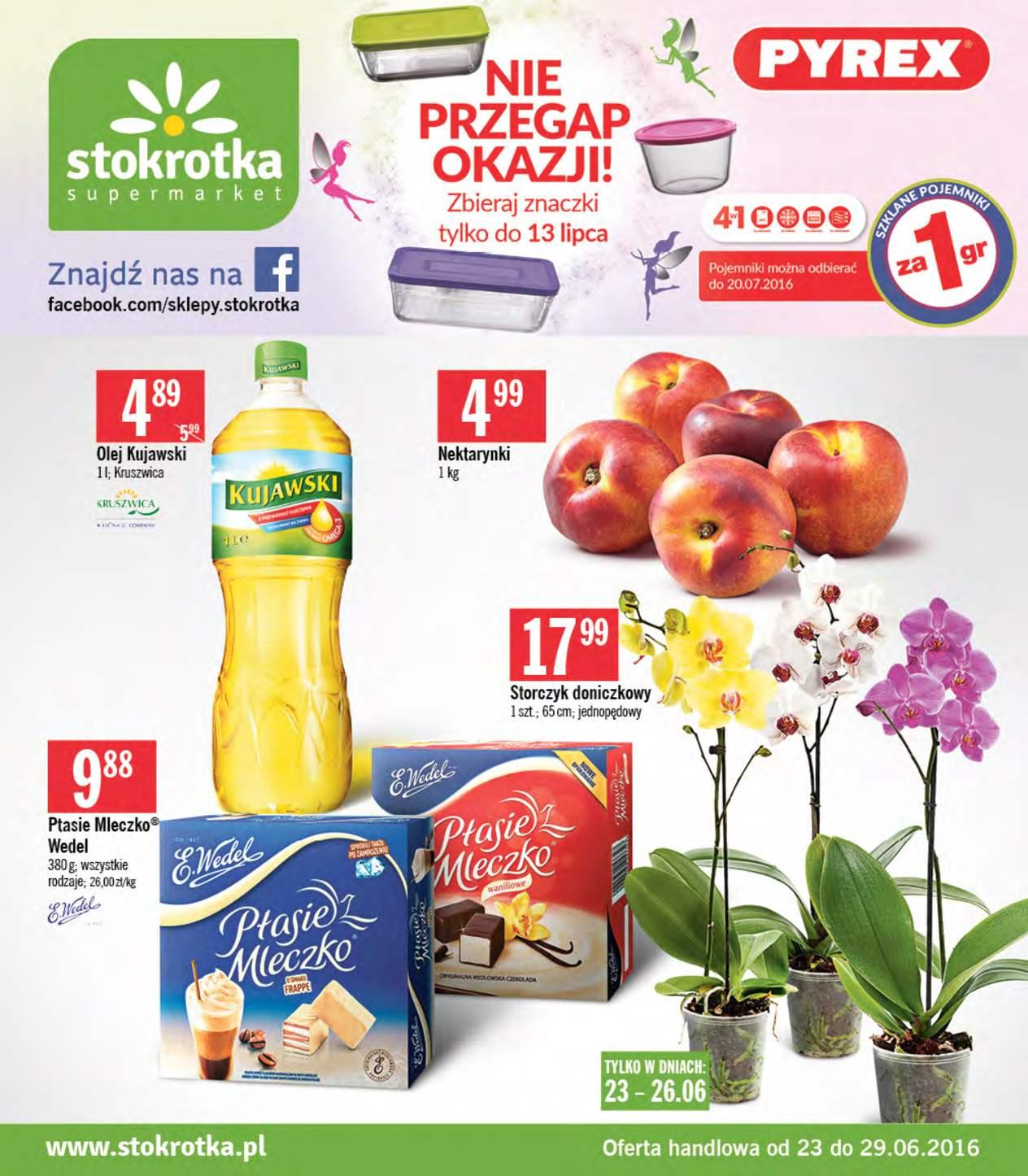 Gazetka promocyjna Stokrotka str. 1