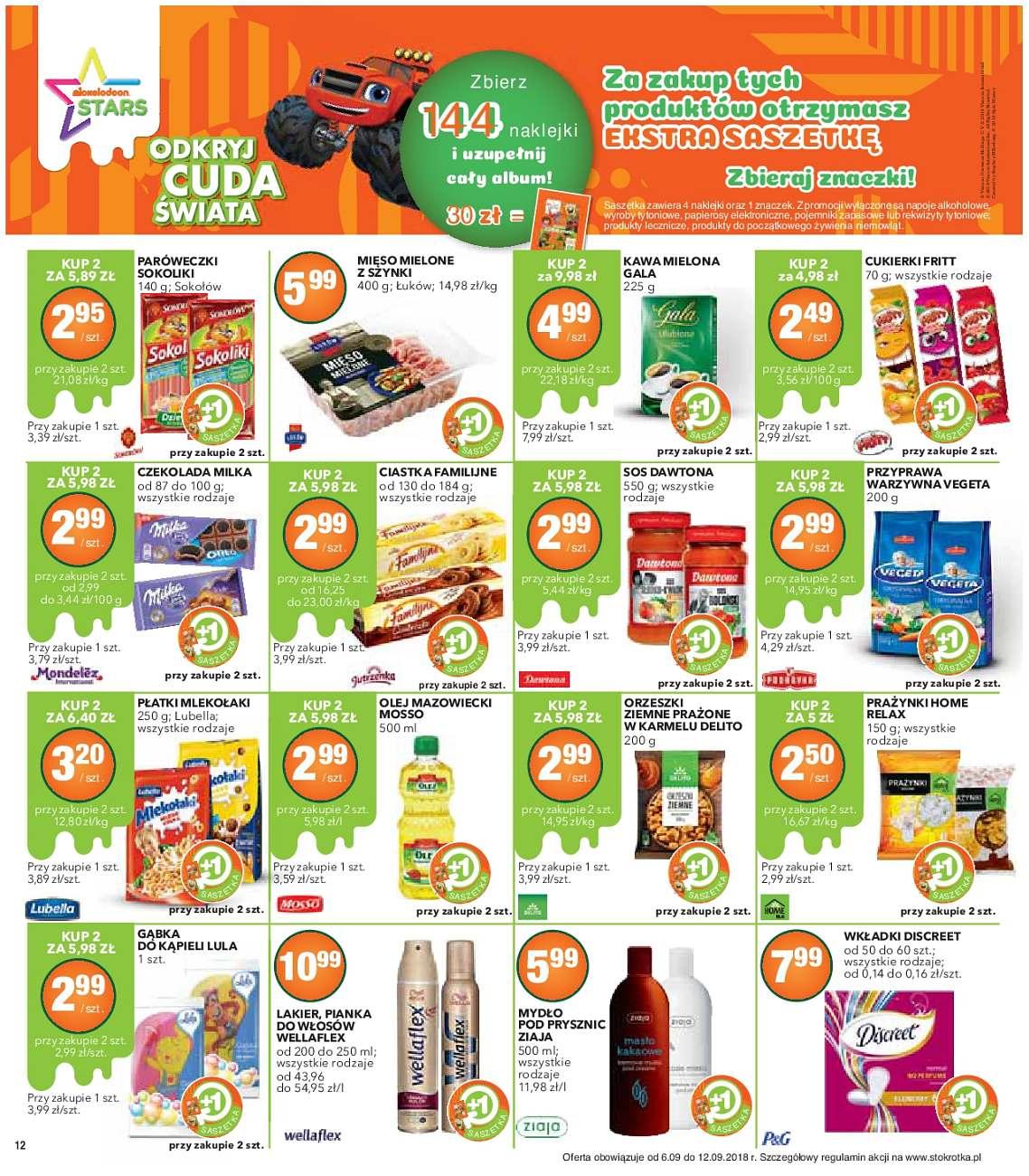 Gazetka promocyjna Stokrotka str. 12