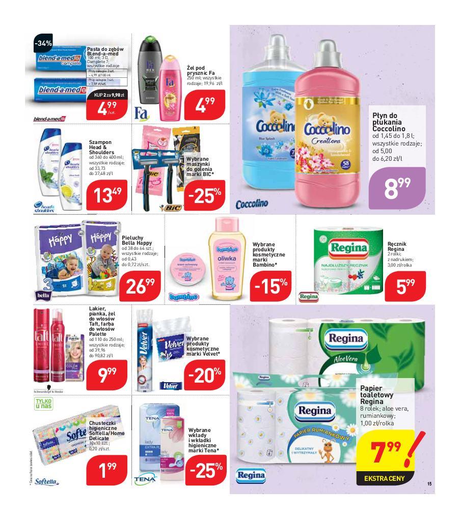 Gazetka promocyjna Stokrotka str. 15