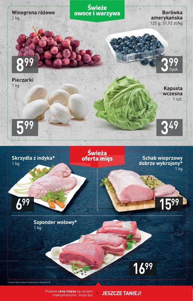 Gazetka promocyjna Stokrotka str. 5