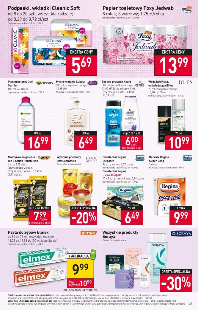Gazetka promocyjna Stokrotka str. 21