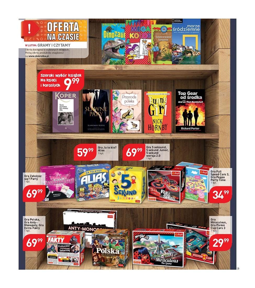 Gazetka promocyjna Stokrotka str. 15