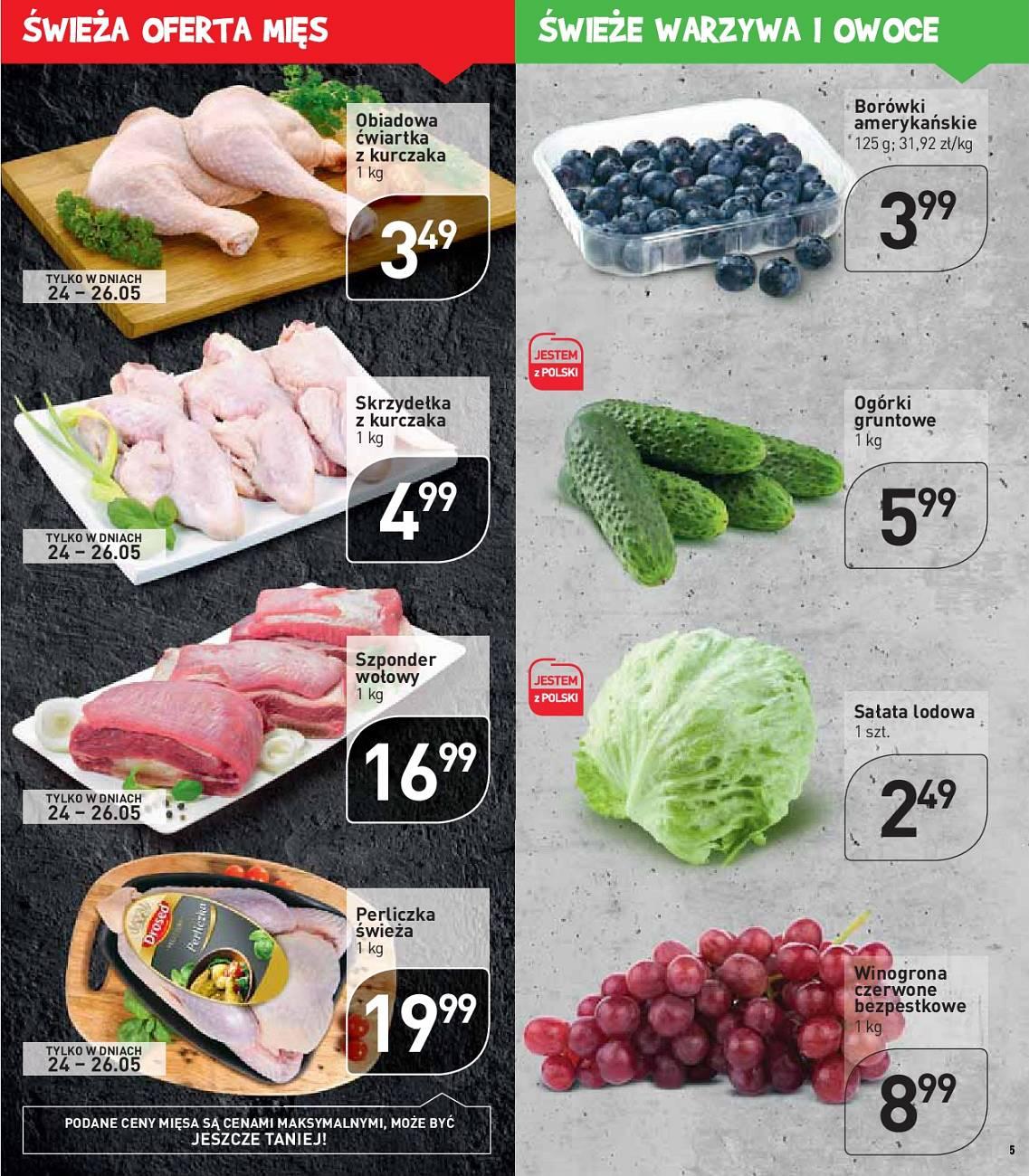 Gazetka promocyjna Stokrotka str. 5