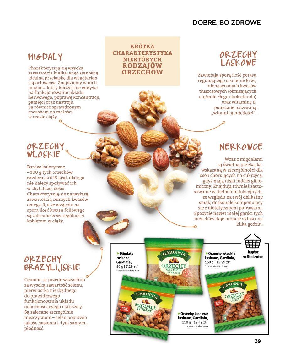 Gazetka promocyjna Stokrotka str. 39