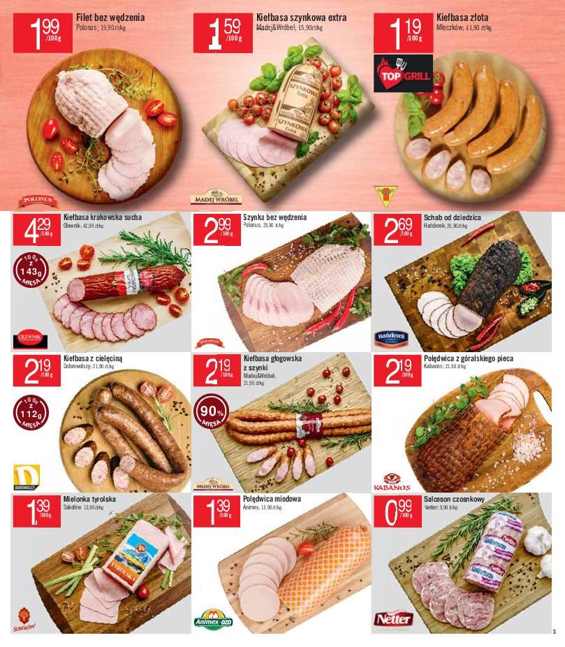 Gazetka promocyjna Stokrotka str. 3