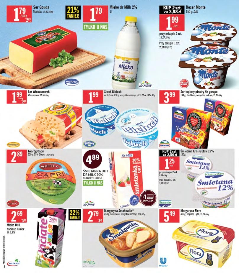 Gazetka promocyjna Stokrotka str. 2