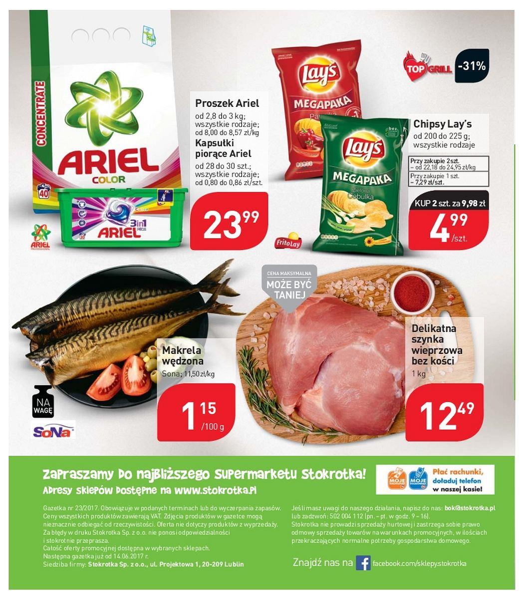 Gazetka promocyjna Stokrotka str. 20