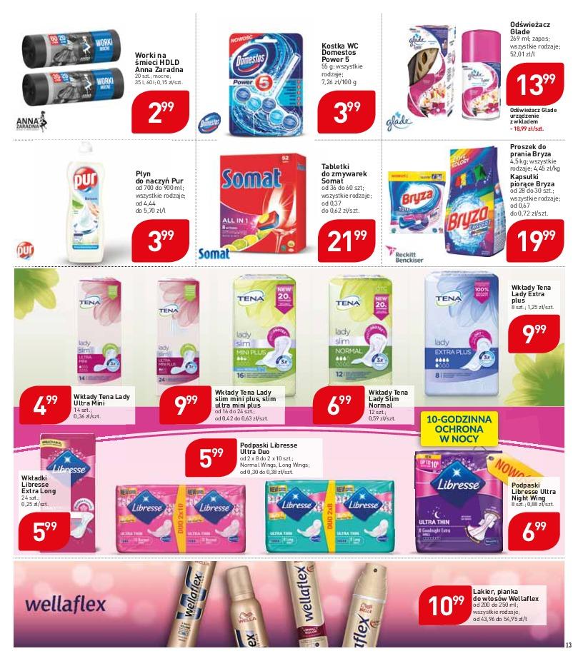 Gazetka promocyjna Stokrotka str. 13