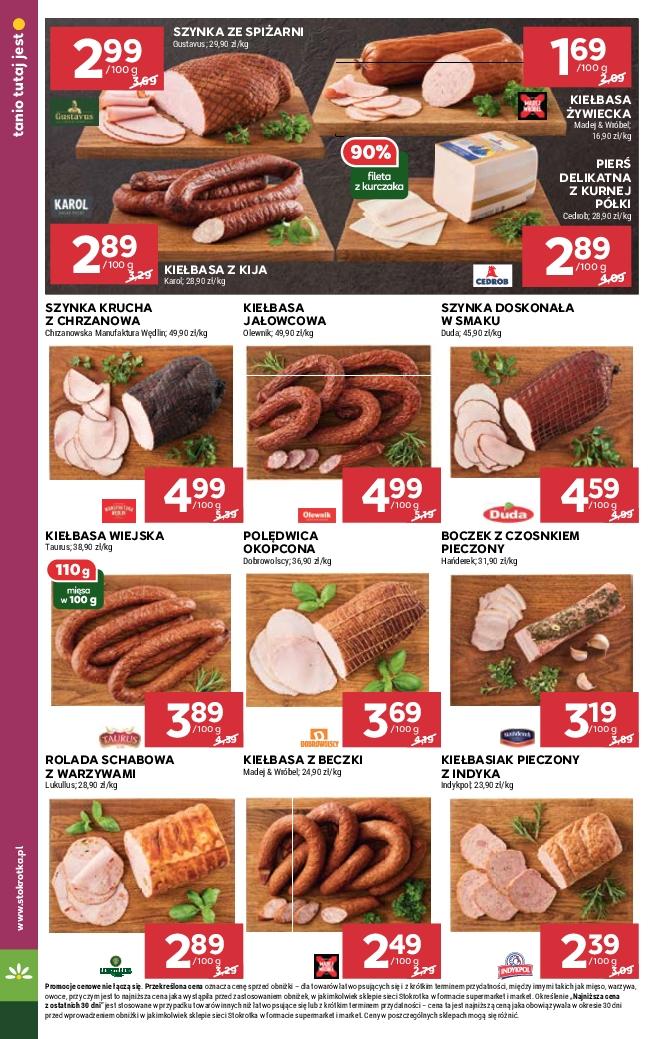 Gazetka promocyjna Stokrotka str. 12