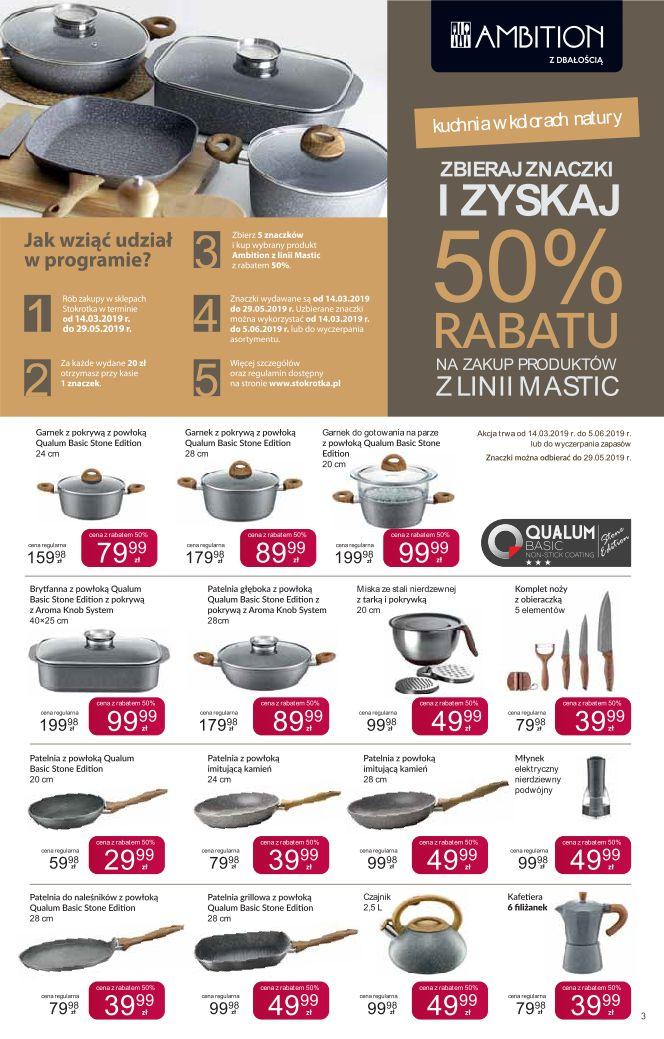 Gazetka promocyjna Stokrotka str. 3
