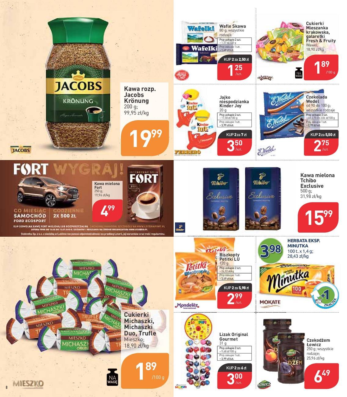 Gazetka promocyjna Stokrotka str. 8