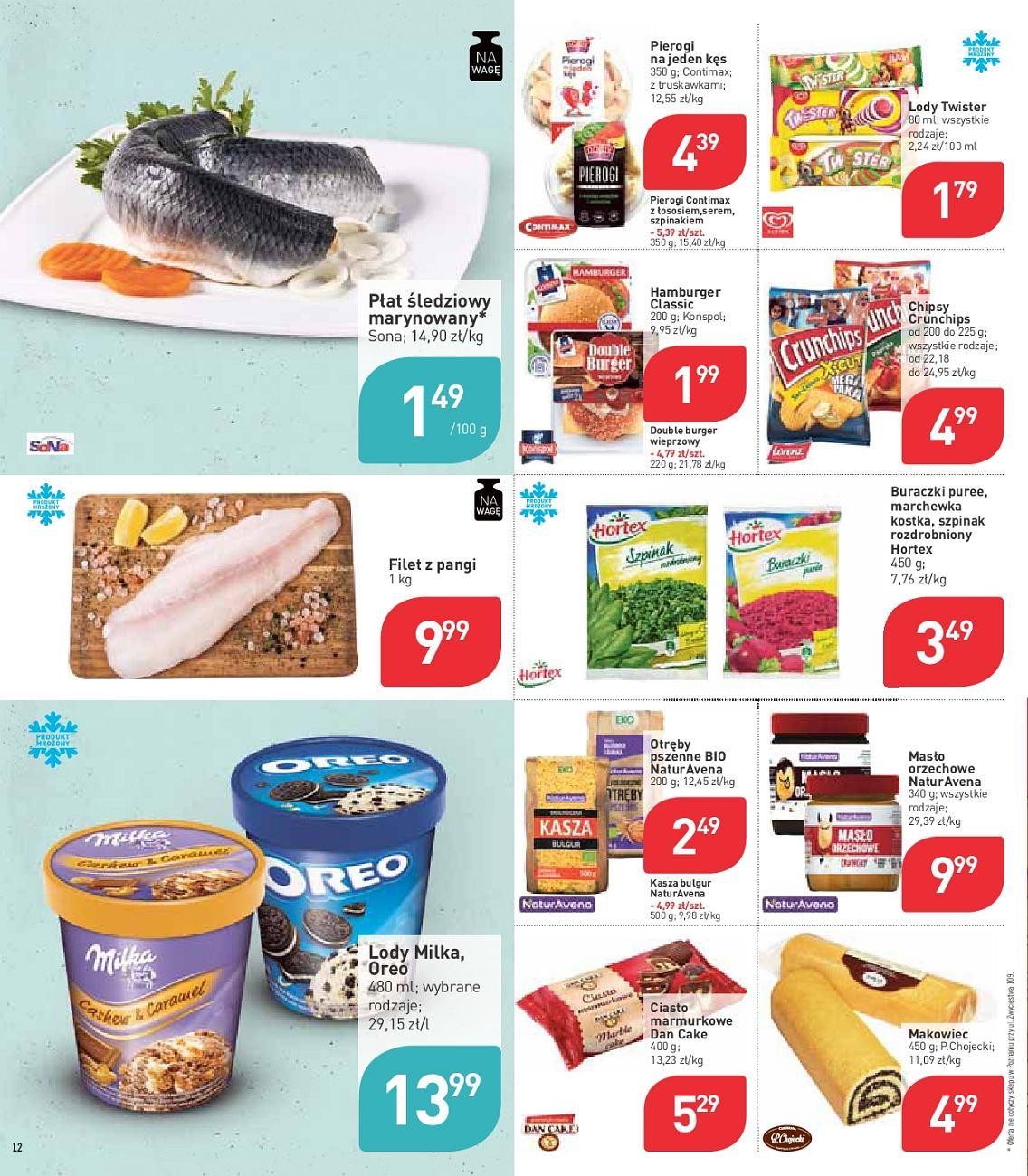 Gazetka promocyjna Stokrotka str. 12