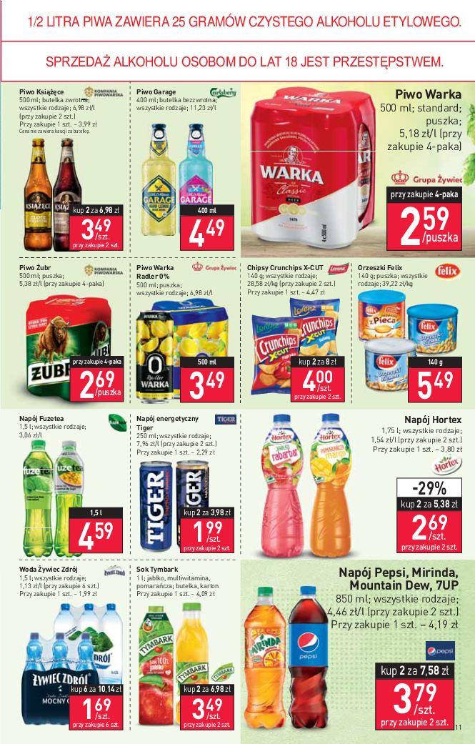 Gazetka promocyjna Stokrotka str. 11