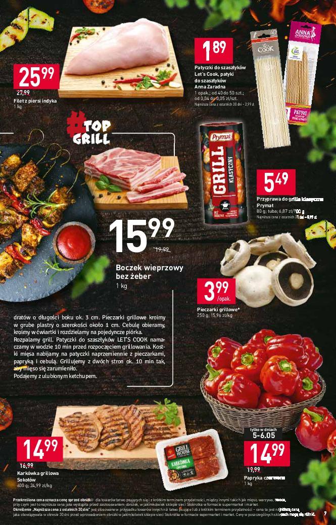 Gazetka promocyjna Stokrotka str. 7
