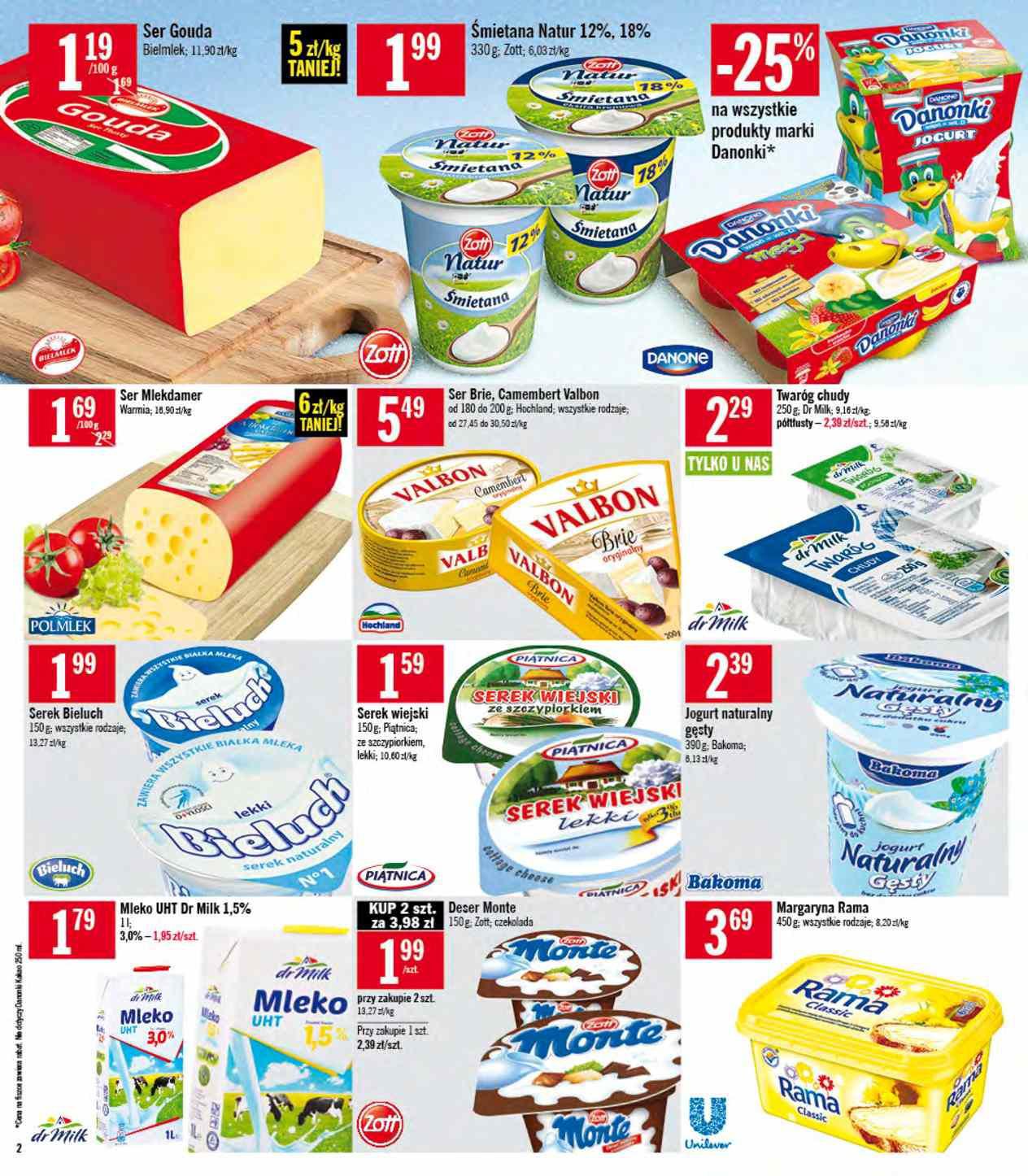 Gazetka promocyjna Stokrotka str. 2