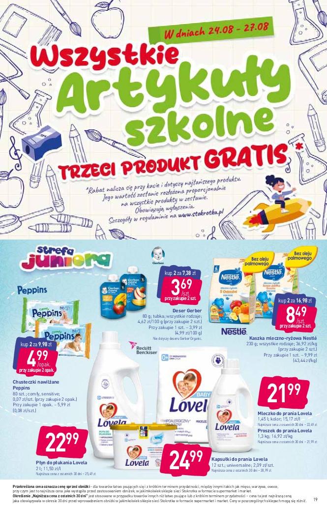Gazetka promocyjna Stokrotka str. 23