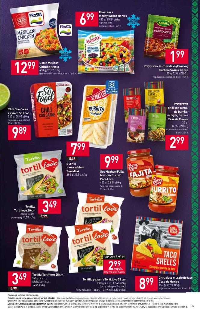 Gazetka promocyjna Stokrotka str. 19