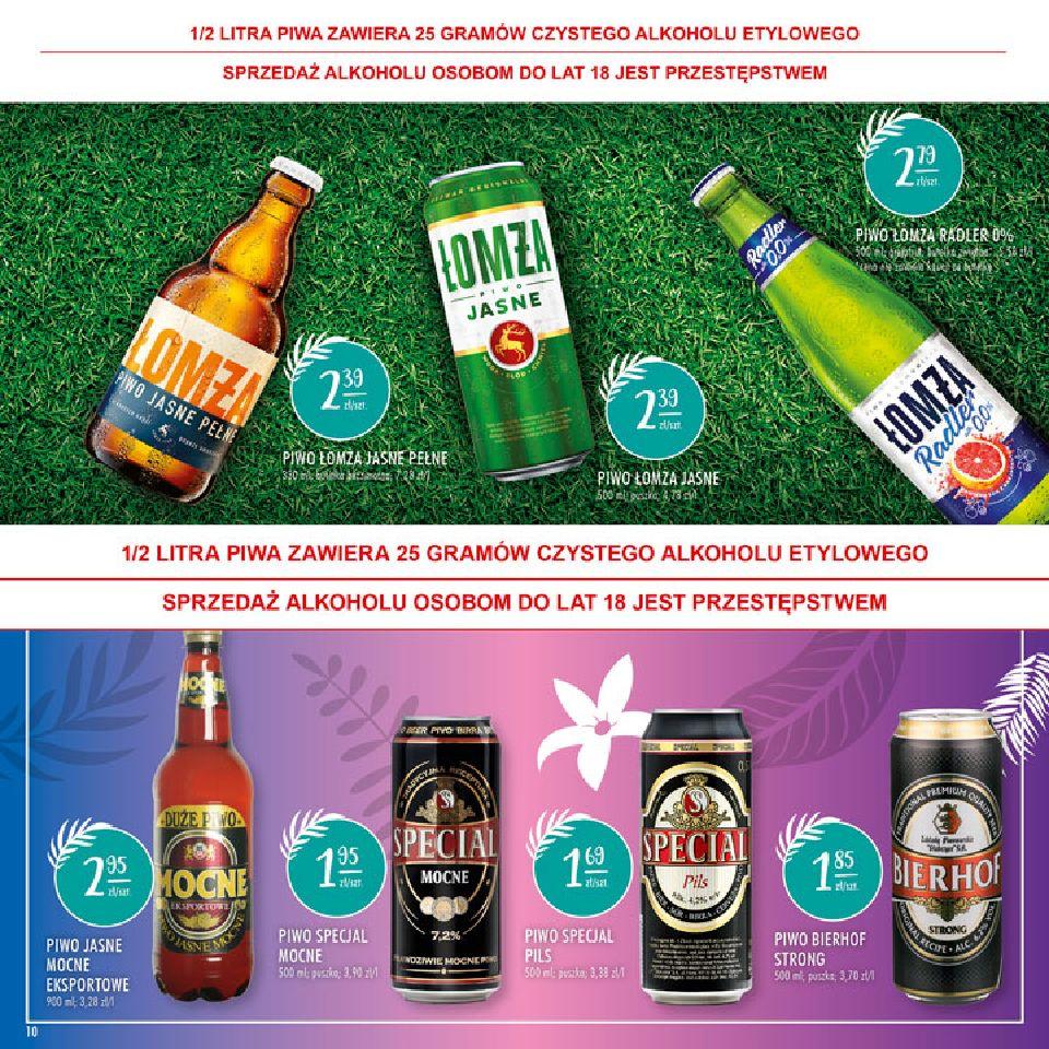 Gazetka promocyjna Stokrotka str. 10