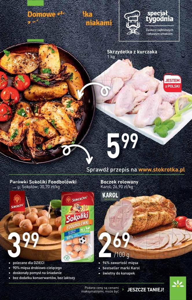 Gazetka promocyjna Stokrotka str. 4