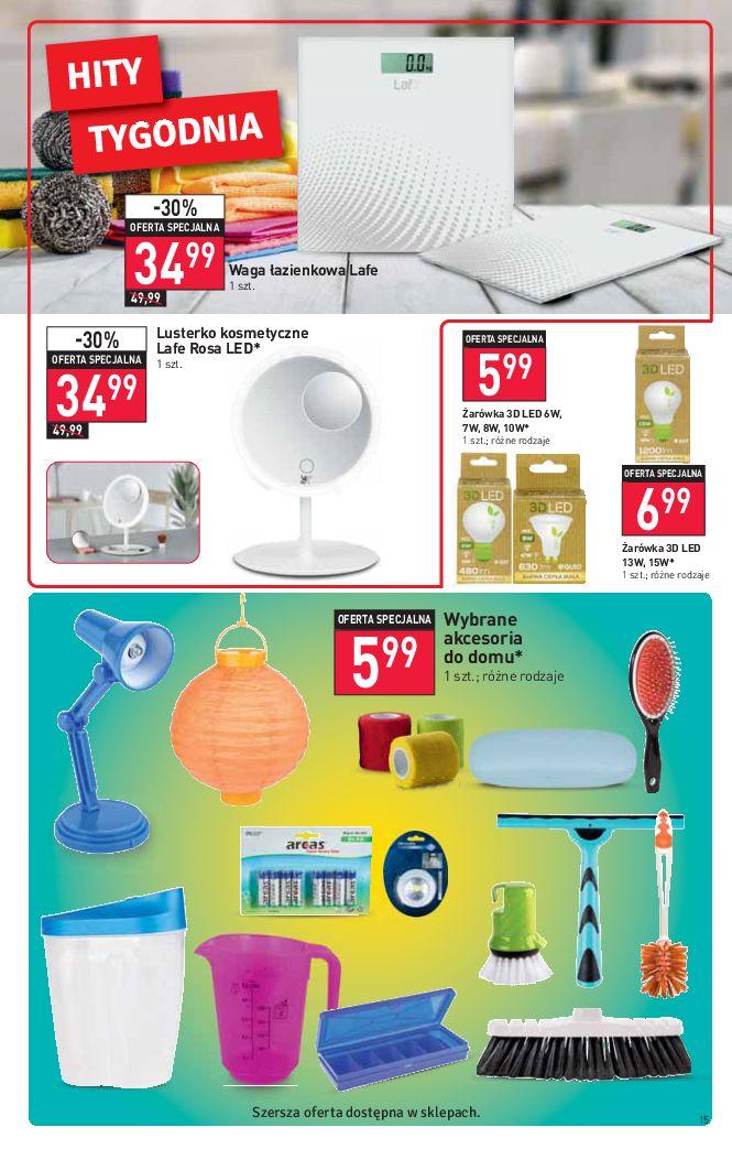 Gazetka promocyjna Stokrotka str. 15