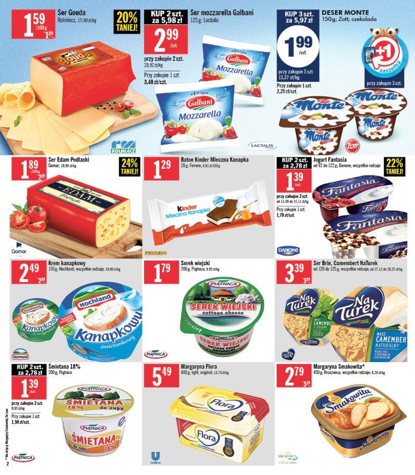 Gazetka promocyjna Stokrotka str. 2